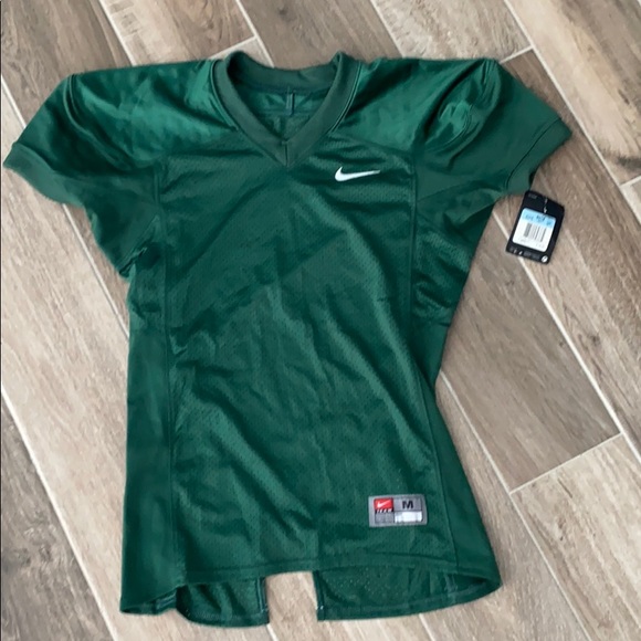 Nike Other - BNWT Nike YM Football Jersey Forest